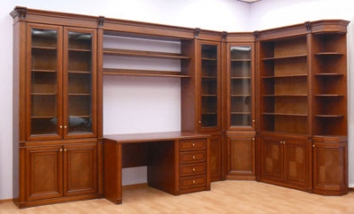 Мебель для кабинета «Библиотека 2»